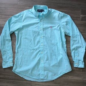 Polo Long Sleeve Button Down